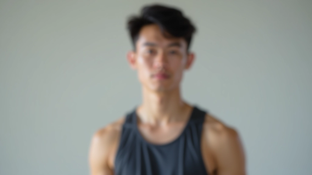 Athlete or professional in focused state, demonstrating mental preparation and concentration techniques